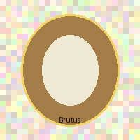 玩家Brutus罗马雕塑风格头像